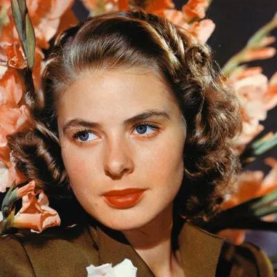 她的母親是瑞典國寶級影后英格麗·褒曼(ingrid bergman)