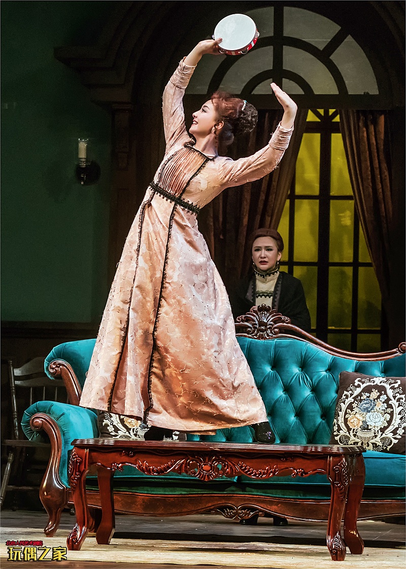 "五四"百年 孙茜再演《玩偶之家》:这个"娜拉"不寻常